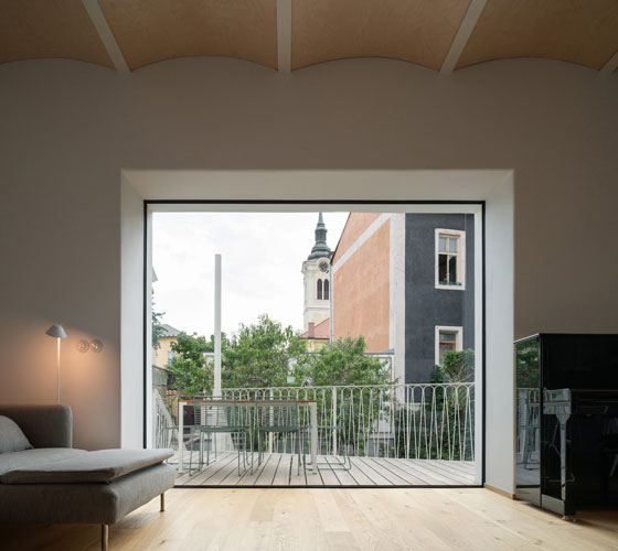 Rekonstrukce historického domu