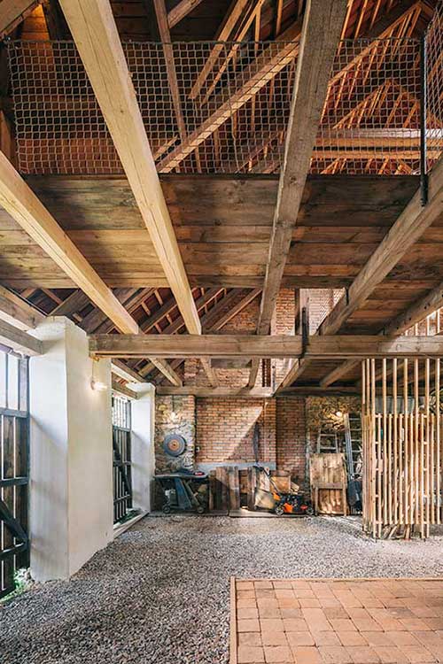 Stodola v Pošumaví