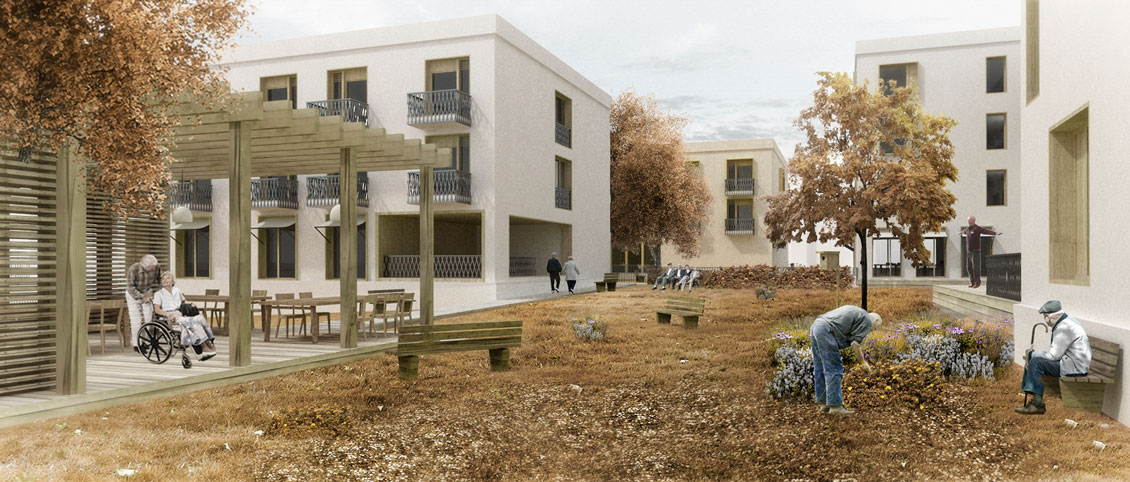 Domov pro seniory Tábor