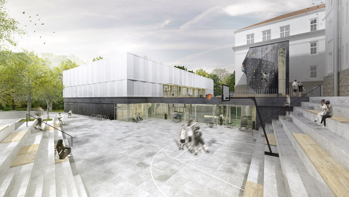 Sportovní hala Nová Paka