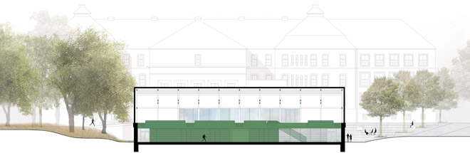 Sportovní hala Nová Paka