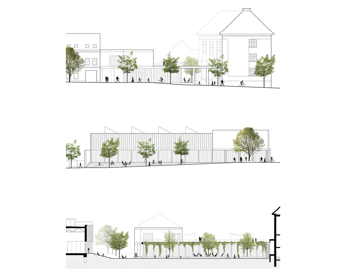 Tělocivčna a jídelna ZŠ Rokycany