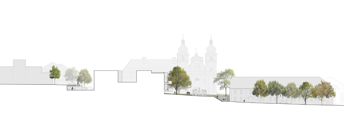 Mariánské náměstí Uherský Brod