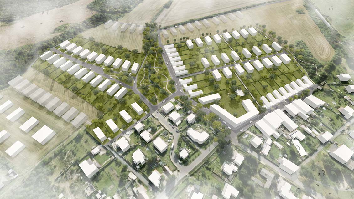 Územní studie Kojetice